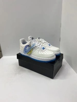 Кроссовки Nike Air Force 1 белый фото-9