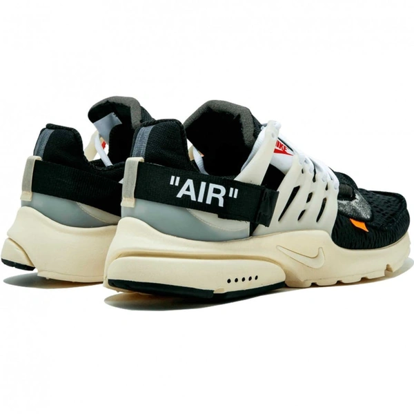 Кроссовки Nike Air Presto X Off White Black/White – Черные фото-2