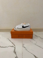 Кроссовки Nike Blazer Low 77 цвет Белый фото-5