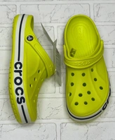 Crocs Bayaband Clog Салатовые фото-6