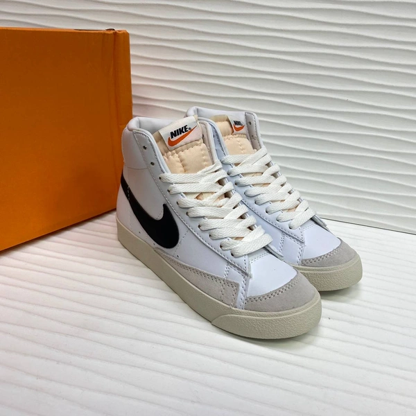 Кеды Nike Blazer Mid Белый фото-3