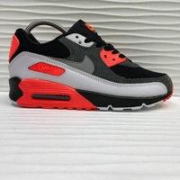 Nike Air Max 90 Черно-красные фото-5