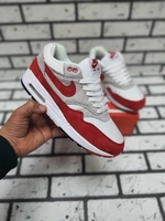 Кроссовки Nike Air Max 1 цвет Красный фото-6