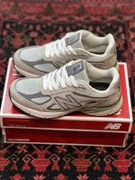 Кроссовки New Balance 990 v4 Grey фото-3