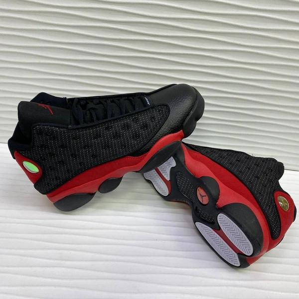 Кроссовки Nike Air Jordan 13 Retro Black/Red фото-6