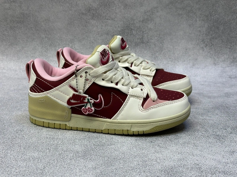 Кроссовки Nike SB Dunk Low Disrupt 2 Valentines Day фото-2