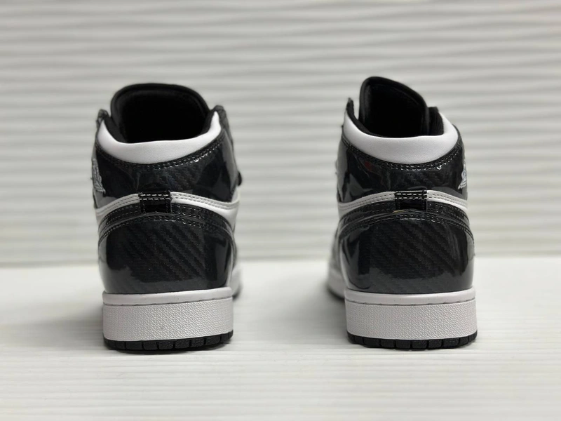 Кроссовки Nike Air Jordan 1 Mid Carbon Fiber All-Star фото-5