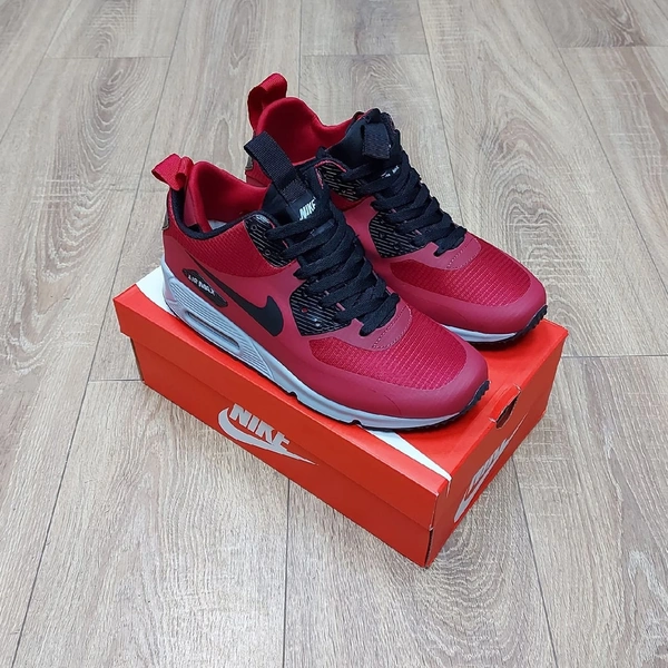 Кроссовки Nike Air Max 90 Mid Red фото-3