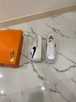 Кроссовки Nike Blazer Low 77 цвет Белый фото-3