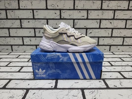 Кроссовки Adidas Ozweego цвет Бежевые фото-3