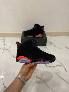 Кроссовки Nike Air Jordan 6 цвет Черный