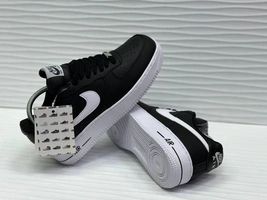 Кроссовки Nike Air Force 1 Black/white фото-4