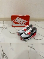 Nike Air Max 90 Белый и красный фото-6