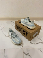 Adidas Yeezy 350 Boost v2 бледно-синий фото-3