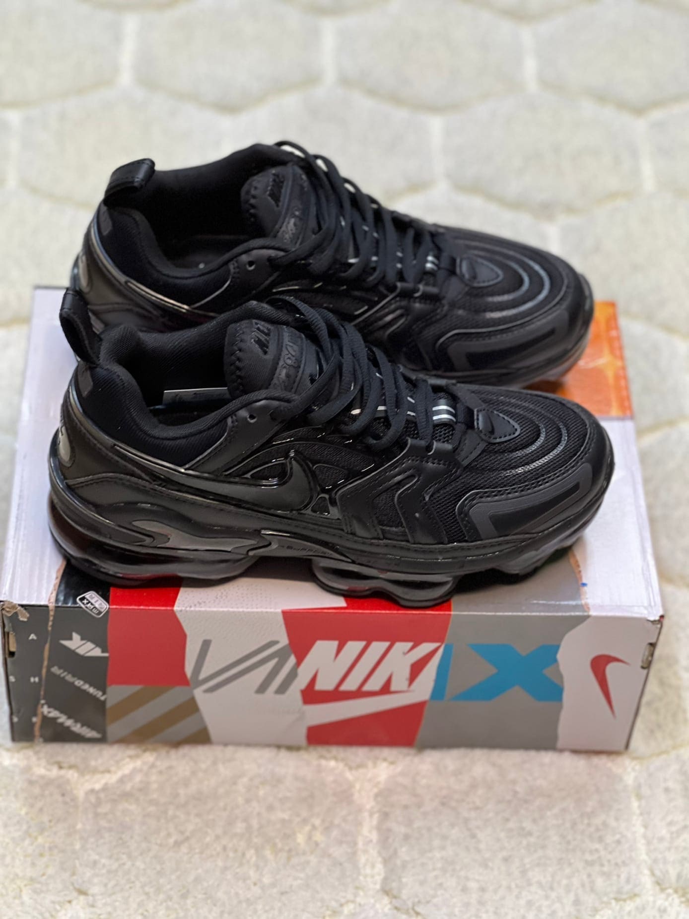 vapormax 98 black