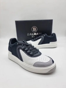 Кроссовки Balmain B-Skate A109861 White-Black