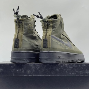 Кроссовки Nike Air Force 1 Shell A105932 Khaki фото-3